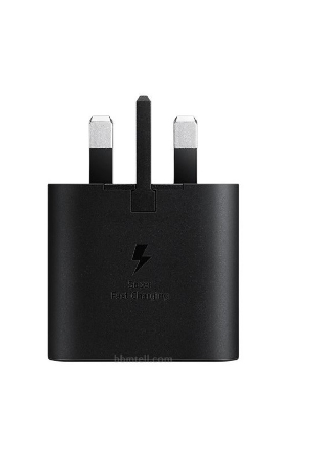 شارژر دیواری 25 وات سامسونگ مدل EP-TA800 به همراه کابل USB-C به USB-C اصلی